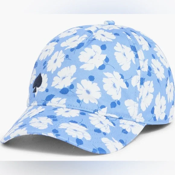 kate spade | Accessories | Kate Spade Floral Baseball Cap  display picture 1